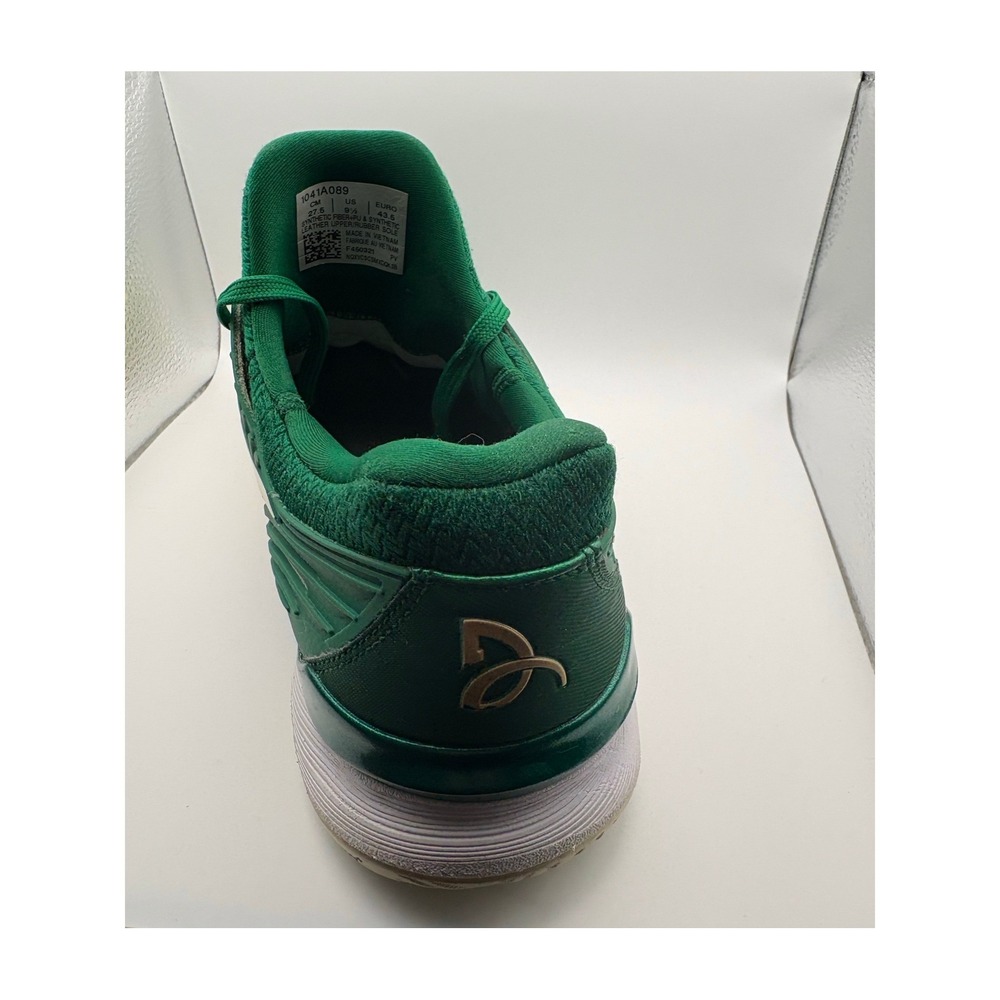 Asics Court FF 2 Novak Djokovic Green White Tennis Shoes Mens 1041A344-300 - Picture 7 of 10